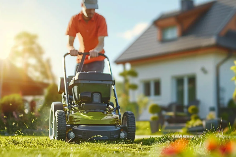 best battery-powered lawn mower for small yard